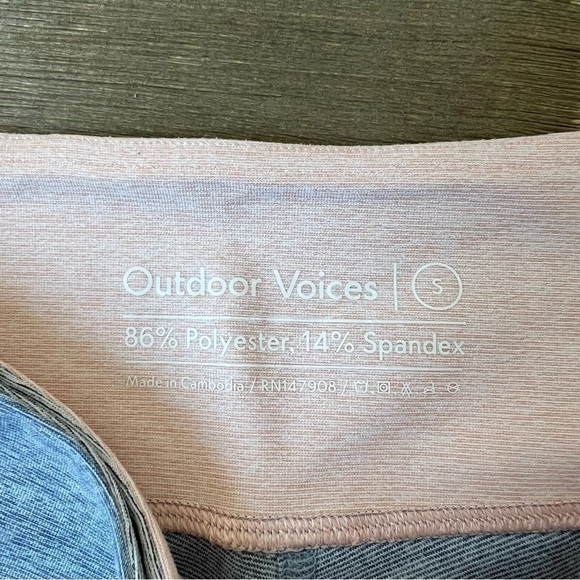 Outdoor Voices 7/8 Springs Legging - Picture 7 of 7